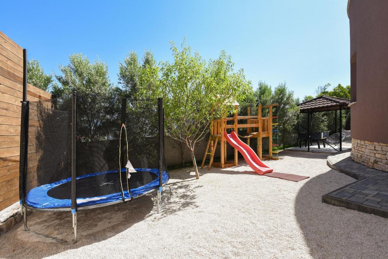 Villa Trabakul Zadarvillas Ražanac Εξωτερικό φωτογραφία